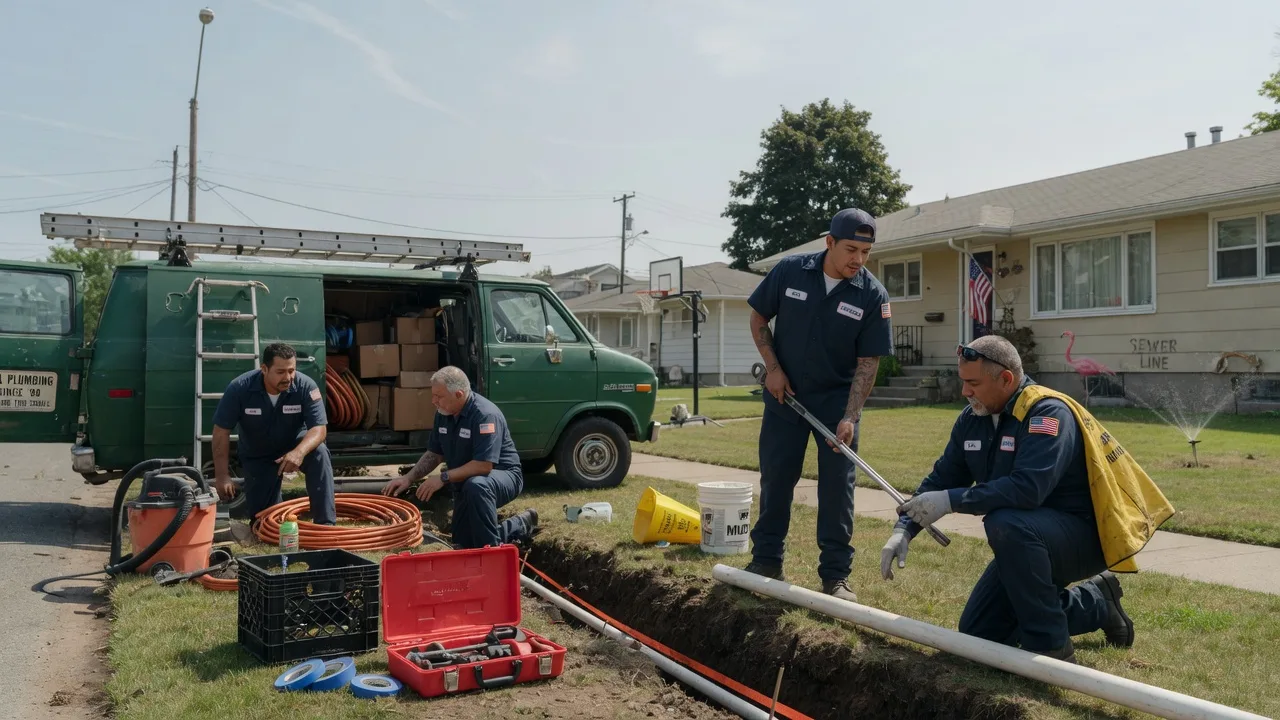 Gas Line Installation in Long Creek, SC near me