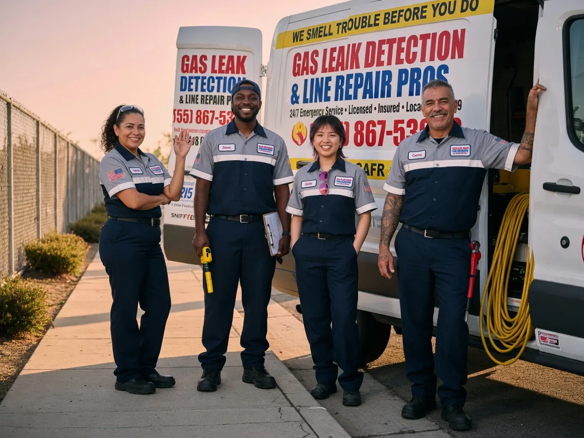 Gas Line Repair company in Long Creek, SC