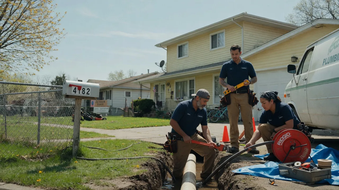 Gas Line Repair in Long Creek, SC near me